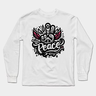 spread peace Long Sleeve T-Shirt